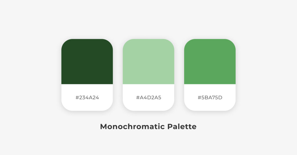 monochromatic-colors