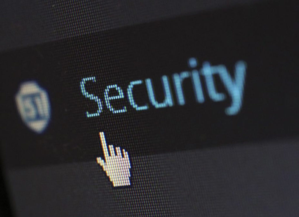 Security section of a WordPress admin