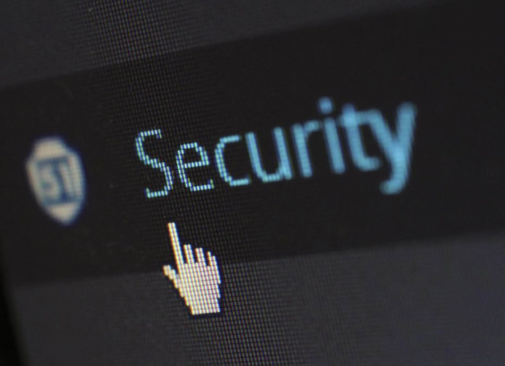 Security Section of WordPress