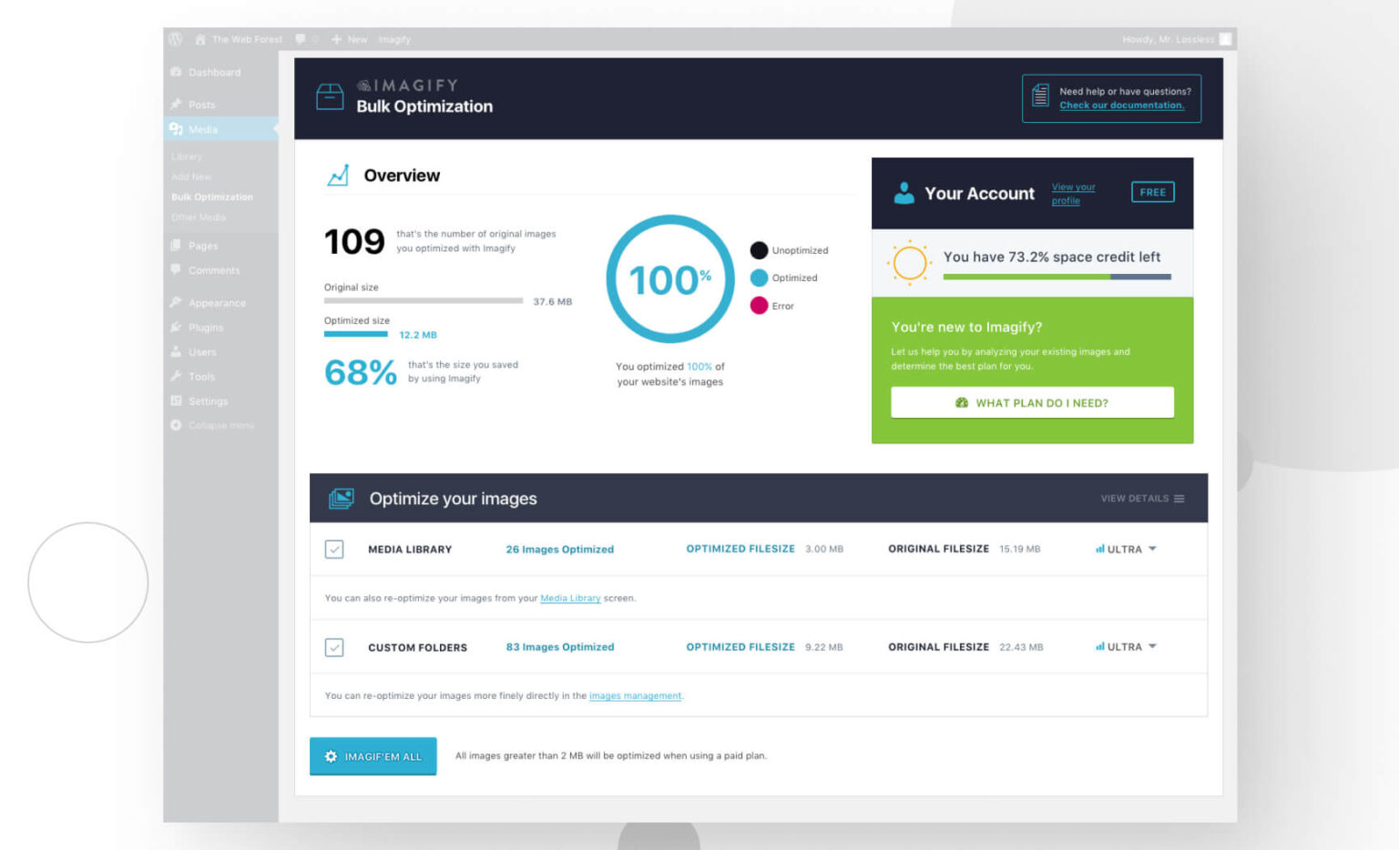 The 5 best WordPress image optimization plugins - White Canvas
