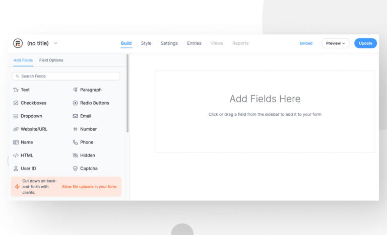 5 best form plugins for WordPress - White Canvas