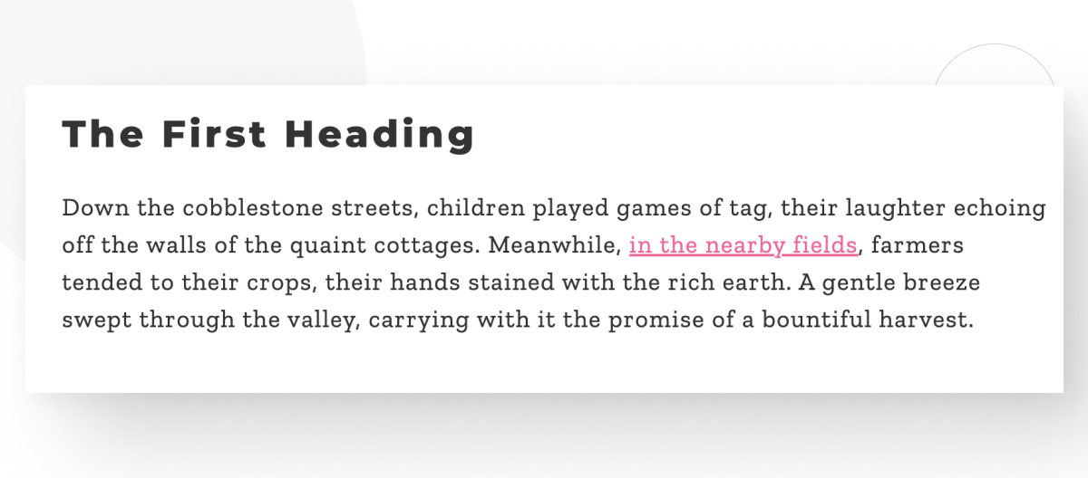 How to Link to a Specific Section of a Page in WordPress - White Canvas