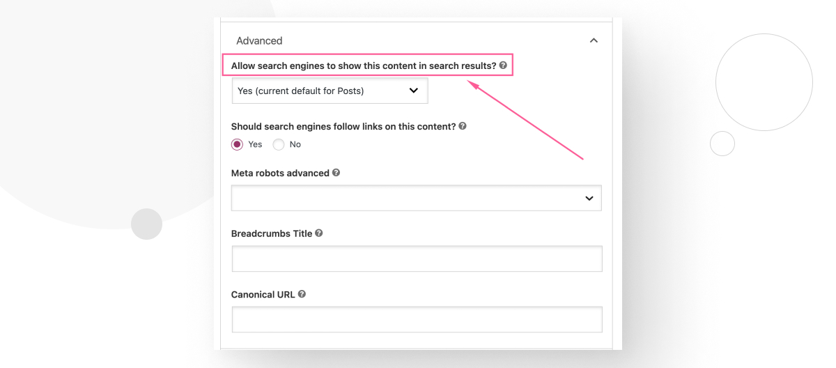 How to Manage Noindex Tags in WordPress with Yoast SEO - White Canvas