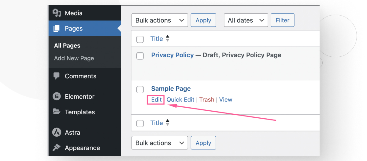 How to Hide the Page and Post Title in WordPress - White Canvas