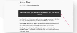 How to Add HTML to the Body of a WordPress Post or Page - White Canvas