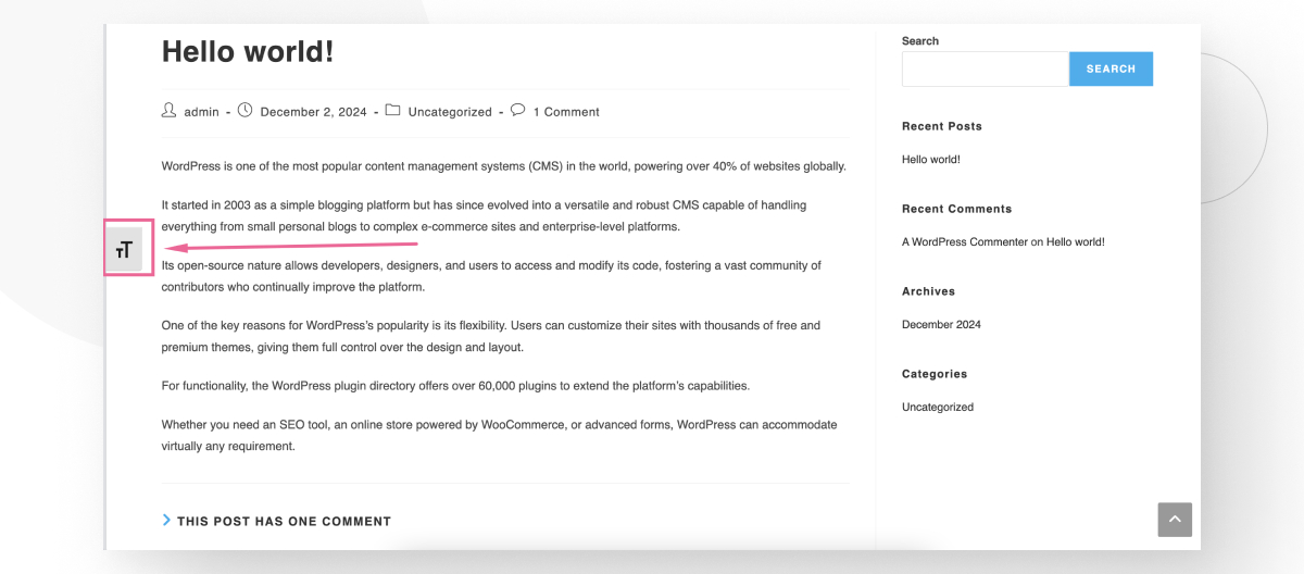 What WordPress Plugin Allows You to Change Font Size: Top Picks