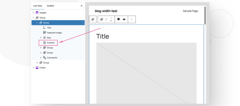 How to Change the Width of a Blog Post on WordPress (3 Methods) - White ...