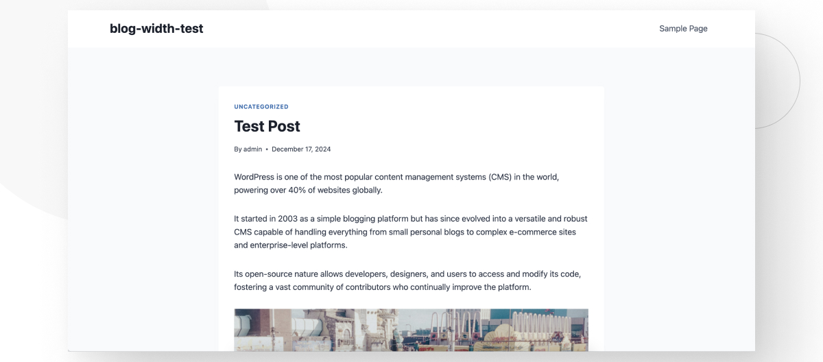 How to Change the Width of a Blog Post on WordPress​ (3 Methods 