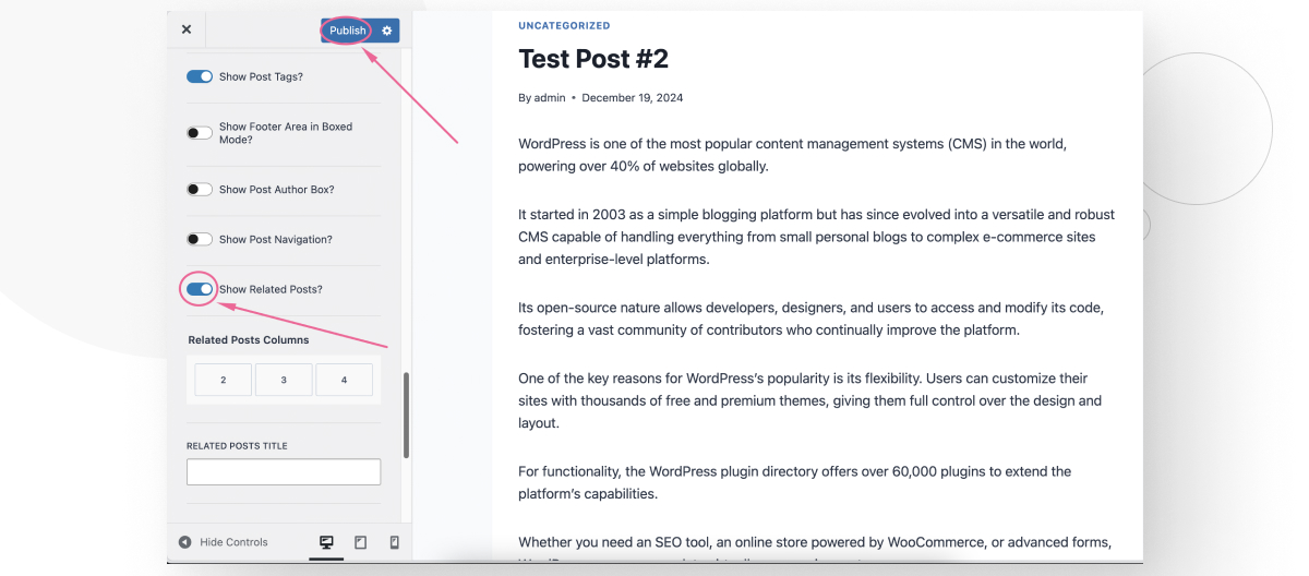 How to Disable the “Similar Posts” Section in WordPress Blogs - White ...