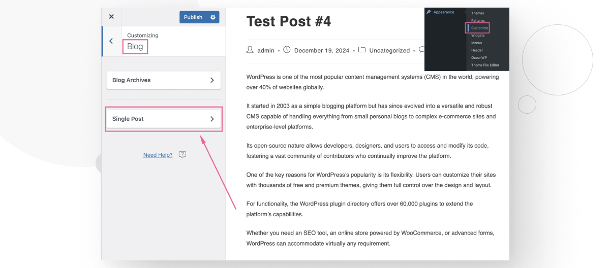 How to Disable the “Similar Posts” Section in WordPress Blogs - White ...