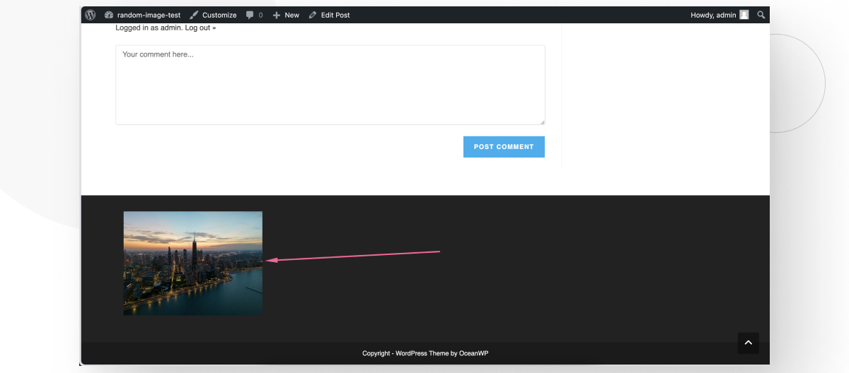 How to Display a Random Image on WordPress - White Canvas
