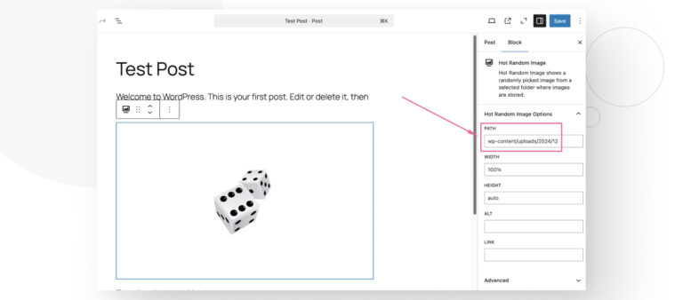 How to Display a Random Image on WordPress - White Canvas