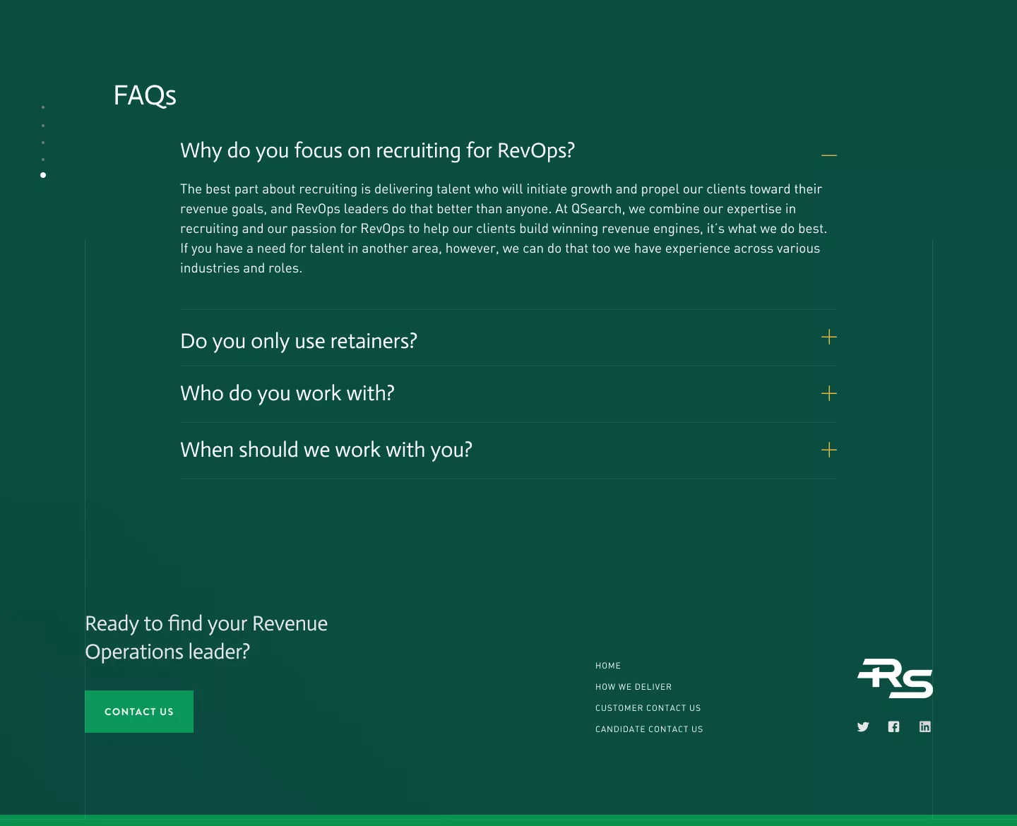RevSearch